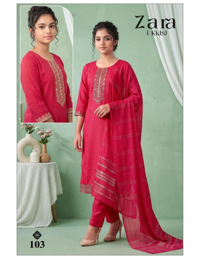 Zara Kids Simmar Girls kurti wholesale suppliers